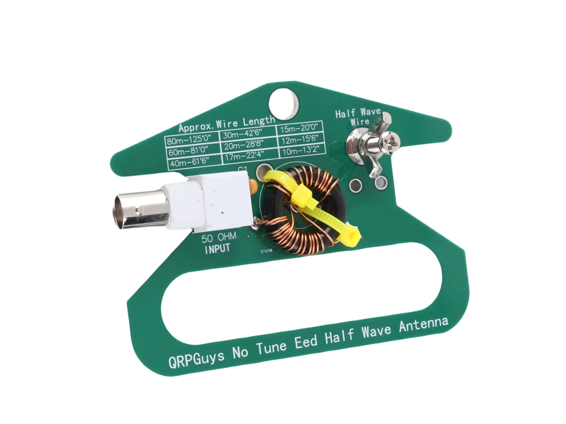 Omni-balun Pcb Transformador Equilibrado A Desequilibrado 49:1 Sintonización De Ondas Cortas Antena Libre 5-35mhz
