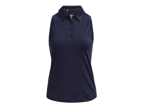 Camiseta sin Mangas de Mujer para Golf UNDER ARMOUR Sin Mangas Playoff Azul (XL)