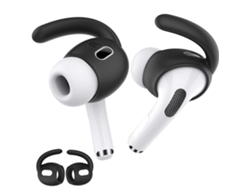 Para Airpods Pro 2 Ahastyle PT189 1 par de auriculares de silicona antideslizantes y antipérdida con ganchos para la oreja Rosewell