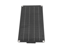 Kit de panel solar impermeable de 30 W con controlador