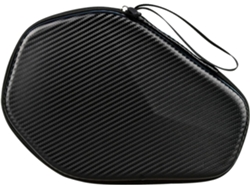 Bolsa Portátil Ligera E Impermeable Para Palas De Ping-pong, Raquetas De Tenis, Bolsa Hexagonal De Mano Con Cremallera.