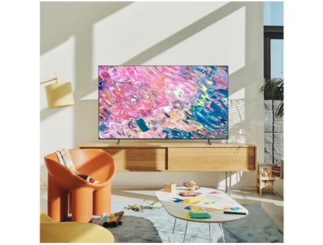 TV SAMSUNG QE85Q60BAUXXC (QLED - 85'' - 216 cm - 4K Ultra HD - Smart TV)