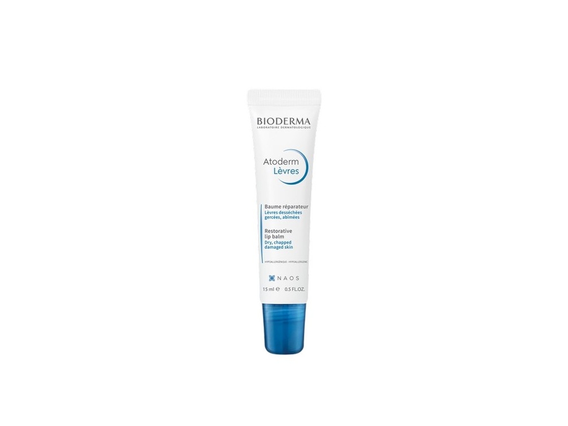 Bálsamo Labial BIODERMA Atoderm Bálsamo Labial ( 15 ml)