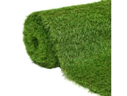 Césped artificial 1x8 m/30 mm verde DKD HOME DECOR