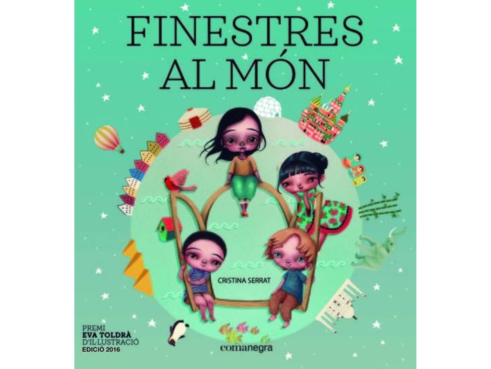 Libro Finestres Al Món de Cristina Serrat (Catalán)