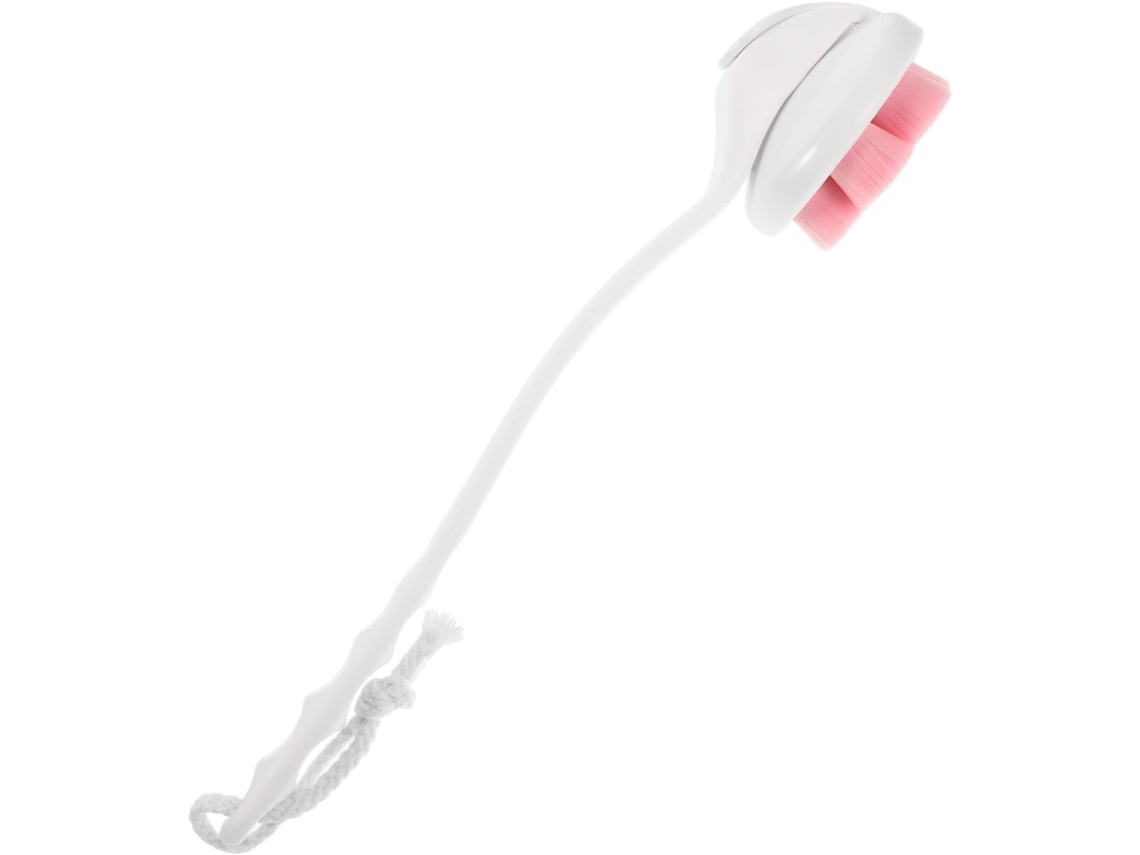 Cepillo De Baño Pour Le Des Mujers Manche Long Exfoliante Lavage Du Corps Les Abdominaux Rosas