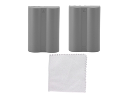 2 Baterias De Reposição 2750mah Para Câmeras Nikon D50 D70 D70s D80 D90 D100 D200 D300 D300s D700