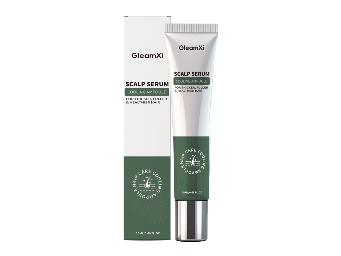 Esencia Gleamxi Roller para masaje capilar y del cuero cabelludo