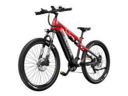Bicicleta Eléctrica Duotts E29 250w Bafang, Batería De 48v 13.5ah, Hasta 90 Km De Autonomía, 25 Km/h, Suspensión Completa, Frenos Shimano Mt200, 14 Ve