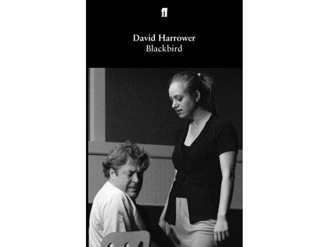 Libro Blackbird de David Harrower (Inglés)