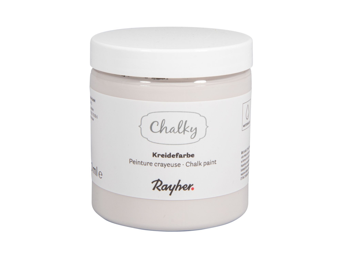 Pintura a La Tiza Gris Claro Acabado Chalky Rayher YOUDOIT (230 ml)