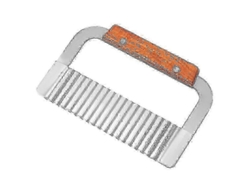 Cortador de verduras de acero inoxidable Rosewell para cocina, patatas fritas, frutas y zanahorias.