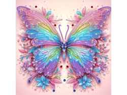 Pintura de diamante SIURN Ab25, manualidades, decoración del hogar (30 x 30 cm)