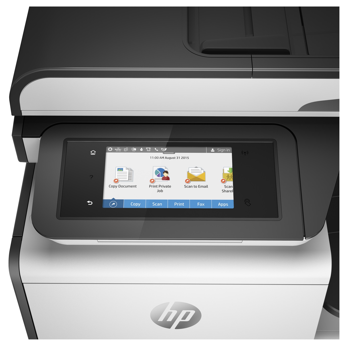 Impresora HP PageWide Pro 477DW RJ11 (Multifunción - Inyección de Tinta - Wi-Fi)
