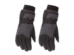 Guantes de esquí para niños, guantes de nieve, guantes de invierno resistentes al viento, impermeables y antideslizantes.