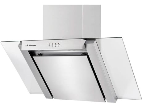 Campana ORBEGOZO DS 58190 B IN (585 m3/h - 90 cm - Acero Inoxidable)