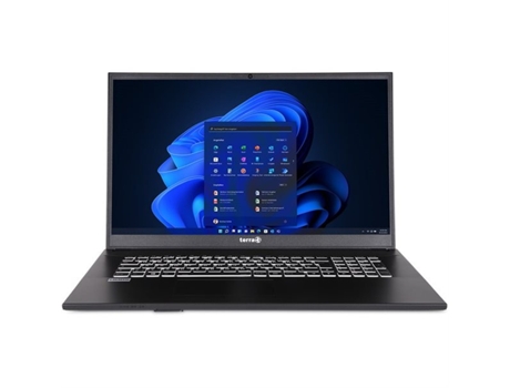 Portátil WORTMANN AG 66548 (17.3 '' - Intel® Core™ i3 i3-10110U - RAM: 8 GB - 256 GB SSD - Intel® UHD Graphics)