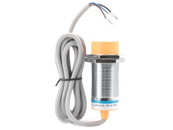 Sensor De Proximidad Inductivo Npn Lj30a3-15-z/bx, Latón Niquelado Plateado, Detección De 15 Mm