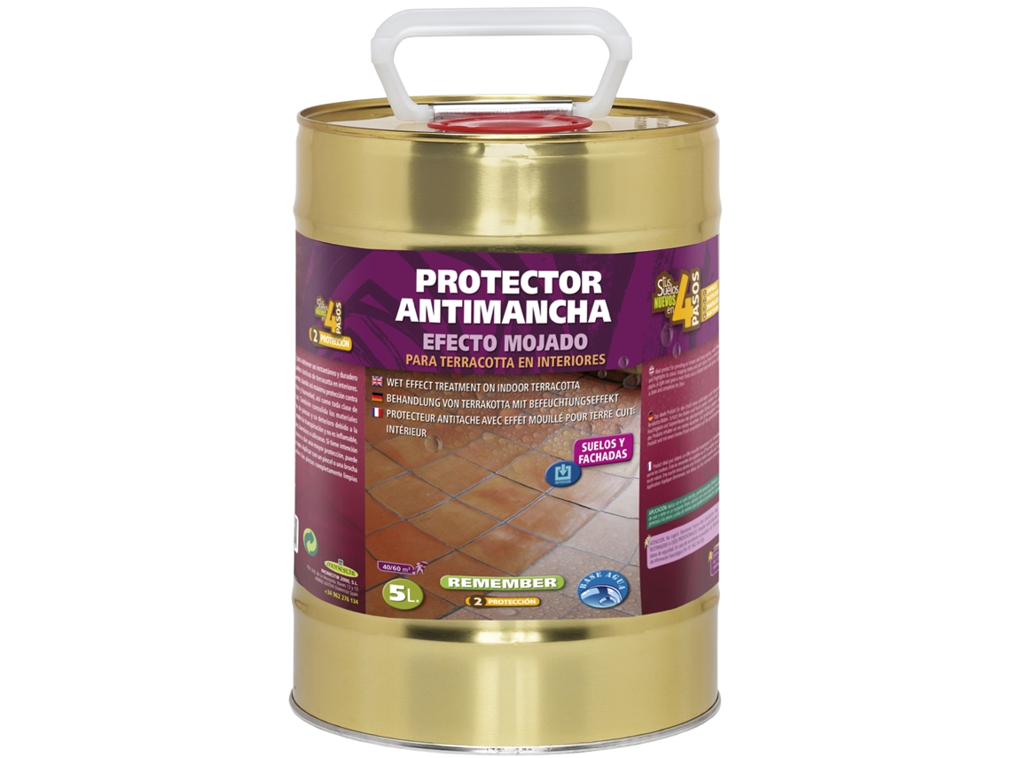 Remember - Protector Antimanchas Terracotta Interiores con Efecto Mojado 5L