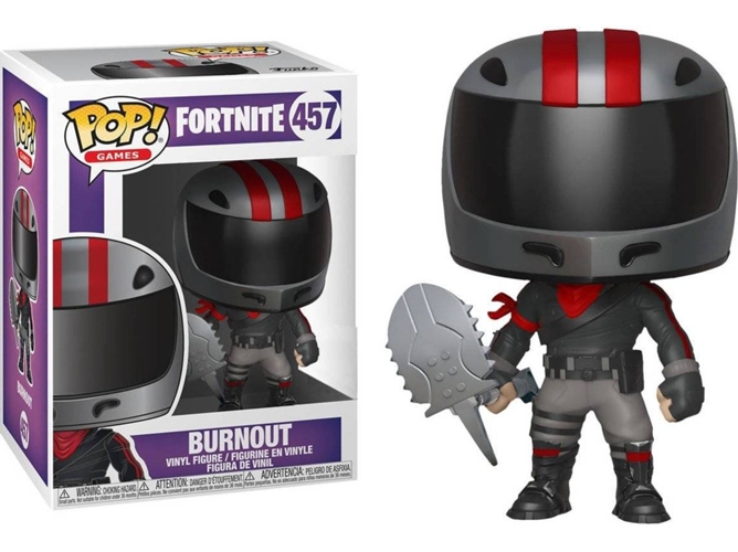 Figura FUNKO Pop Games Fortnite S2 Burnout