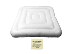 Cubierta Inflable Cuadrada Para Jacuzzi De 1,28 M (4,2 Pies), De Pvc, Resistente Al Polvo Y A La Lluvia, Con Aislamiento Térmico.