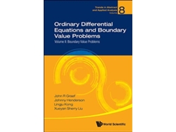 Libro Ordinary Differential Equations And Boundary Value Problems - Volume Ii: Boundary Value Problems (Inglés)