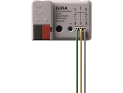 Interfaz de pulsador doble. 121000 Gira (121000)
