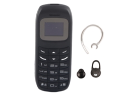 Mini Teléfono Bluetooth Con Tarjeta Sim Y Auriculares, Batería De 380 Mah, Compacto Y Portátil.