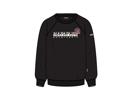Camiseta de Mujer NAPAPIJRI Montalva Negro (S)