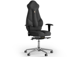Silla de Oficina KULIK Tejido de Costura Imperial (Azur - Preto -130x50x50cm)