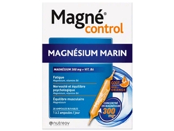 Magné Control Magnesio Marino 300 Mg Vitamina B6 20 Ampollas NUTREOV