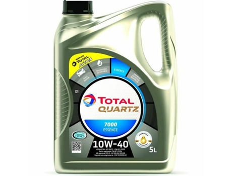 Aceite de Motor para Coche TOTAL QUARTZ 7000 5 L 10W40