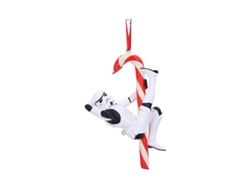 Adorno de bastón de caramelo de Stormtrooper de Star Wars B.active