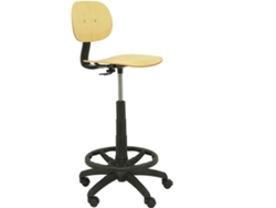Silla de Escritorio Alta PIQUERAS Y CRESPO Tus (Madera Faia)