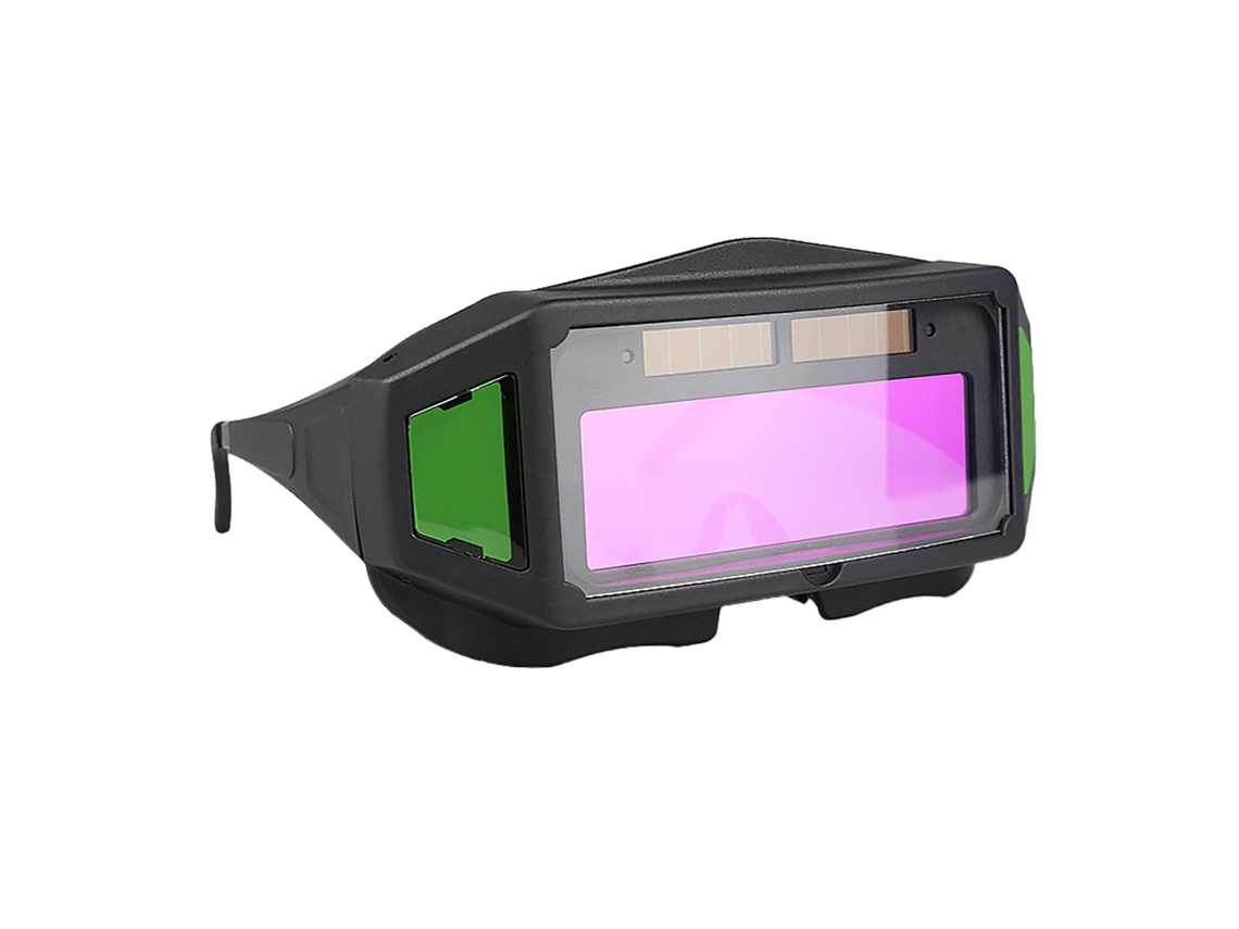 Gafas De Soldadura Con Oscurecimiento Automático, Resistentes A Los Rayos Uv, Antideslumbrantes, Con Oscurecimiento Automático Y Energía Solar.