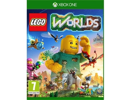 Lego Worlds (Xbox One) Videojuegos