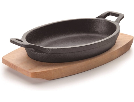 Plato para Tartas LACOR Magma (Hierro - 23x12,5x5,5 cm - 1 Und)