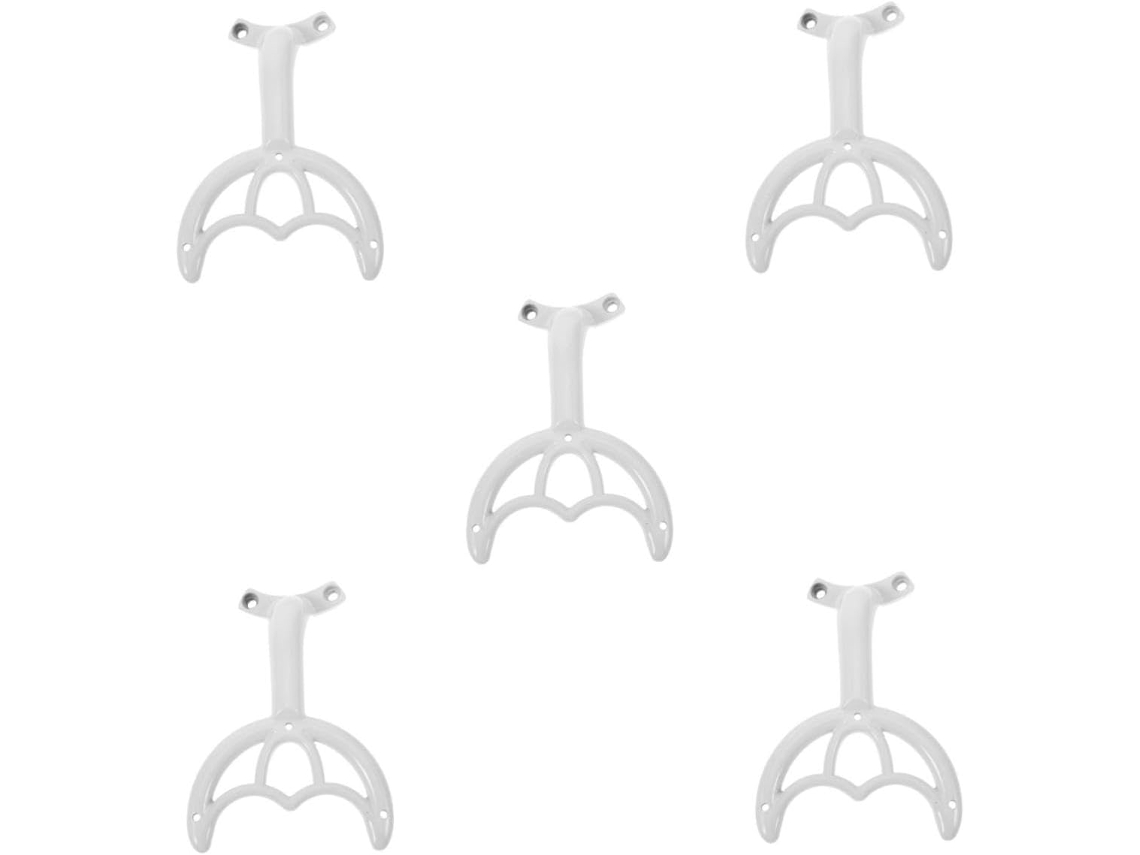 Kit de 5 brazos de repuesto para ventiladores de techo, compatible con varios modelos. Ac Gokoco