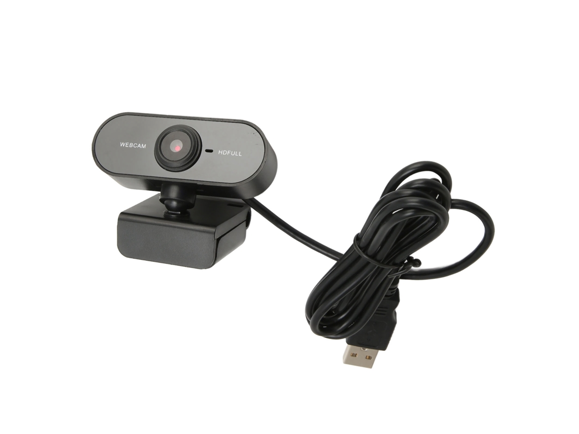 Cámara Web Usb Hd 1080p Con Micrófono Para Pc, Videoconferencias Y Streaming.