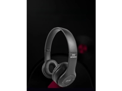 Auriculares inalámbricos Bluetooth con cancelación de ruido, diseño plegable, micrófono y control de volumen. Mdug
