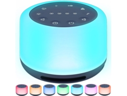 Máquina de ruido blanco 3 en 1, máquina de sonido para dormir con 30 sonidos relajantes para dormir y relajarse Nicecee