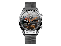 Reloj inteligente para hombre con SMS y llamadas, presión arterial de 1,32 pulgadas, resistente al agua IP67, Bestvite