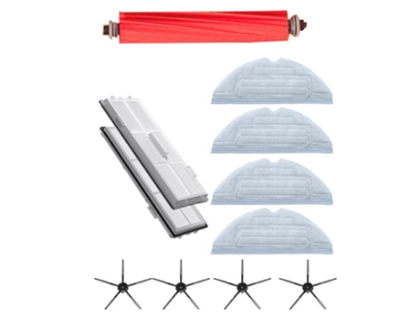Accesorios para Xiaomi Roborock S7 T7 T7 Plus cepillo desmontable paño de mopa Cepillo Lateral herramientas de aspiradora para el hogar