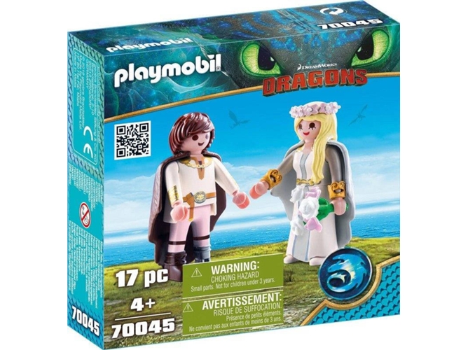 PLAYMOBIL Dragons: 70045 (Edad Mínima: 4 - 17 Piezas)