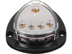 Bloque De Distribución De Masa Para Amplificadores De Audio, Distribuidor De Energía Para Automóviles, Suv Y Camiones.