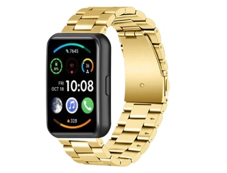 Correa Acero Inoxidável Adaptable Gold para Huawei Watch Fit 2