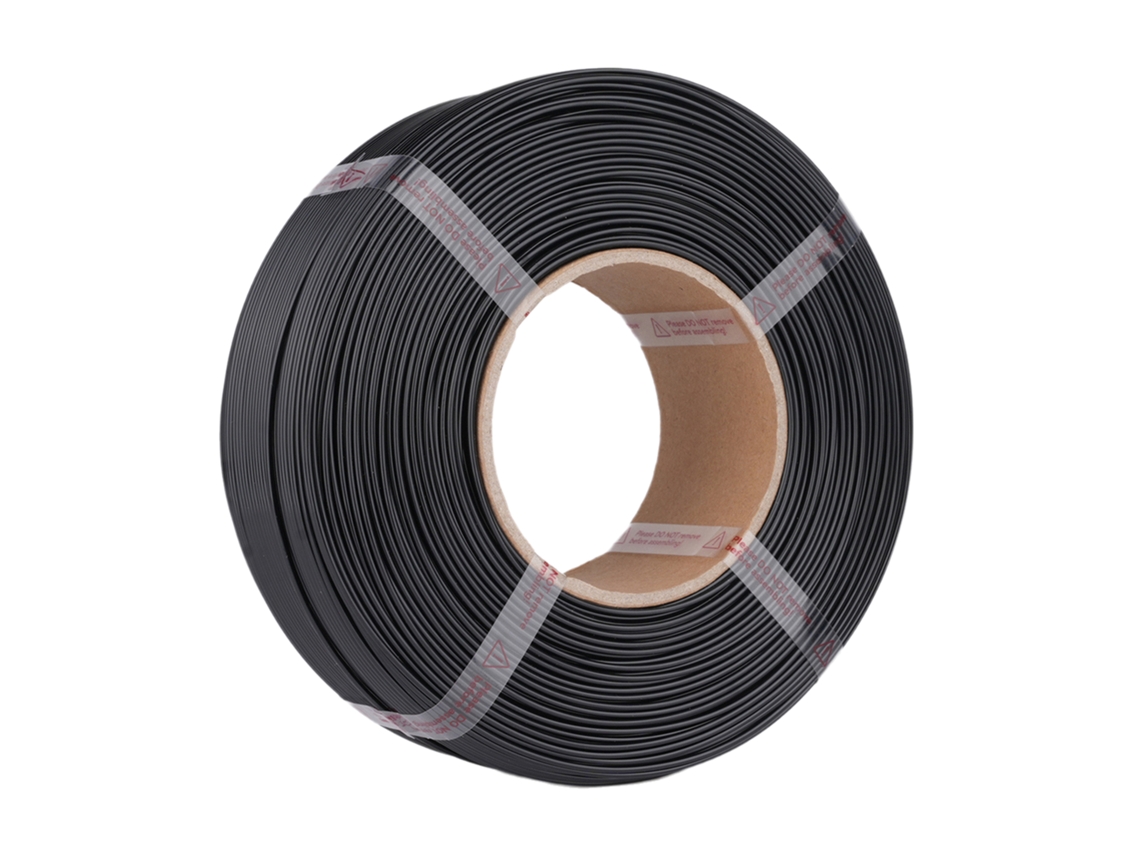 Filamento Petg De 1,75 Mm, 1 Kg, Alta Velocidad (500 Mm/s), Compatible Con Impresoras 3d - Negro