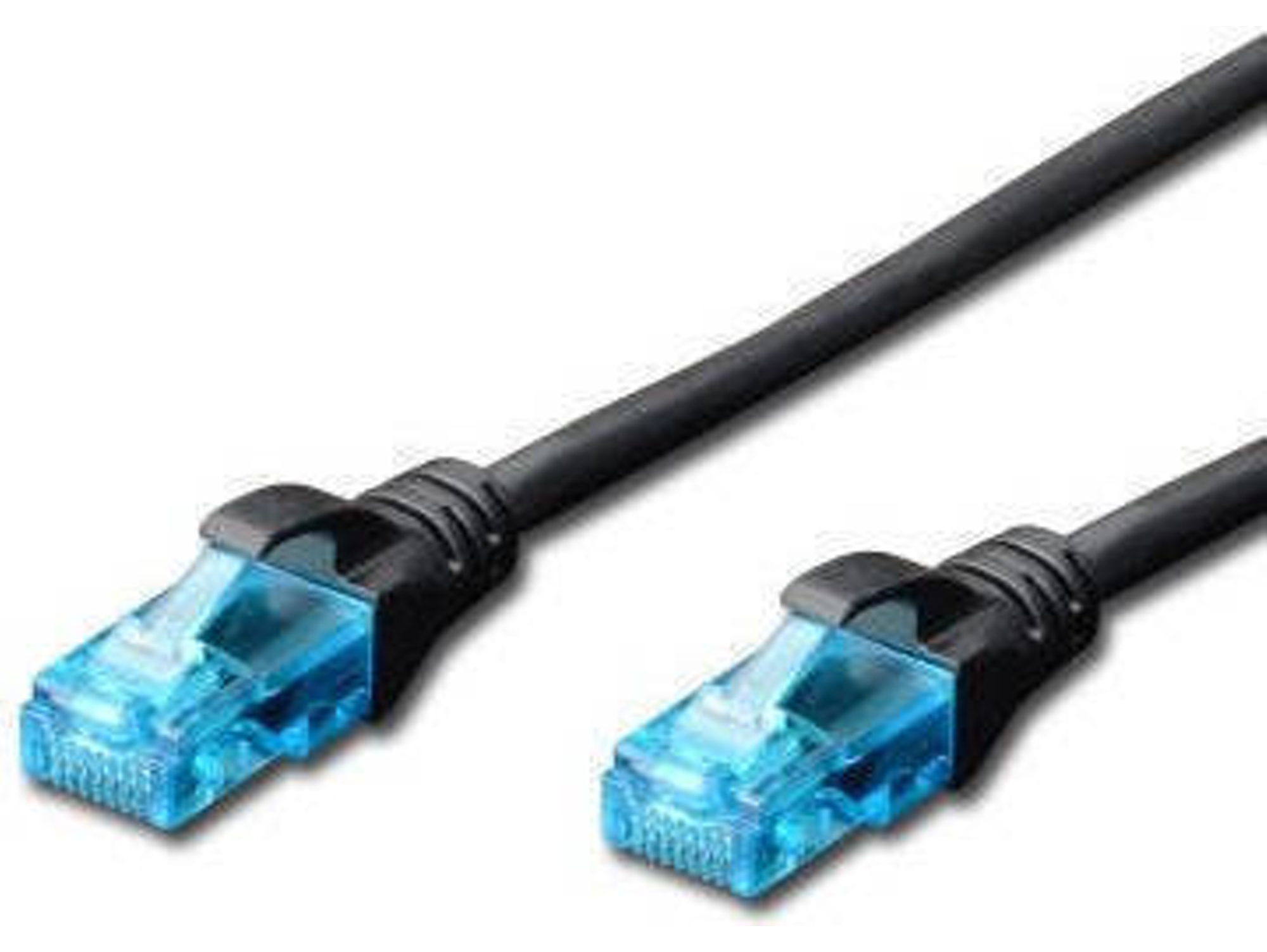 Cable de Red EWENT (RJ45 - 2 m - Negro)