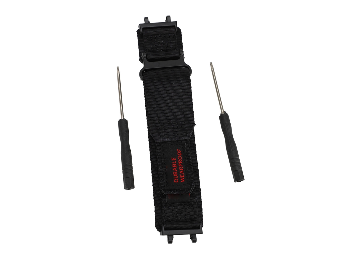 Correa de reloj de nailon (cierre de velcro, estilo deportivo)