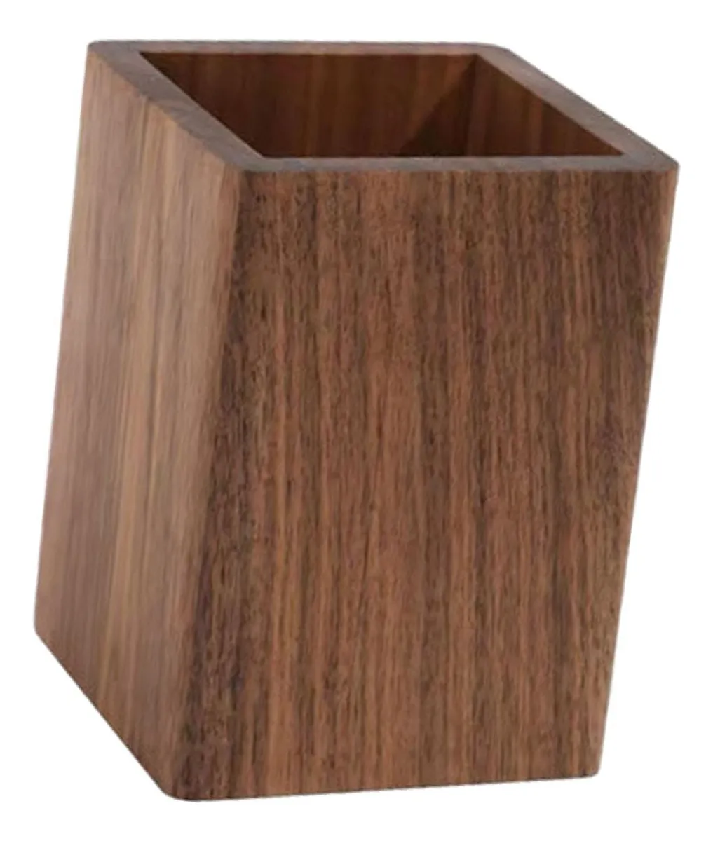 Portalápices de madera, portalápices, contenedorvayotoy